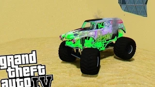 GTA IV - Monster Truck Grave Digger