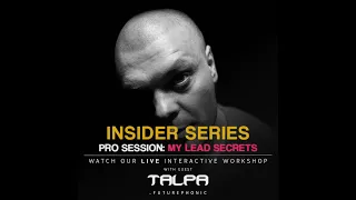 Futurephonic Insider Series - Episode 03 - with Talpa