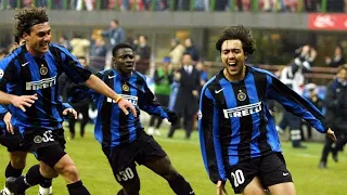 Inter-Sampdoria 3-2 - AMARCORD Serie A 2004/2005 - Partite Incredibili #1