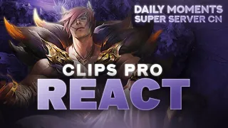 GANGPLANK, C'EST ÇA? - PANDORE REACT DAILY MOMENTS SUPER SERVER CN