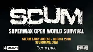 SCUM - Трейлер раннего доступа Steam.