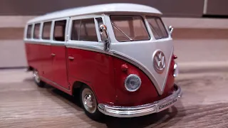 Volkswagen T1 Bus Welly 1/24