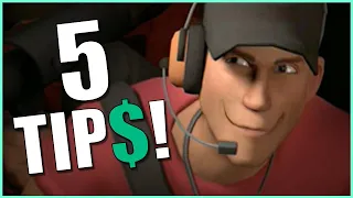 [TF2] TOP 5 Trading TIPS for 2021!