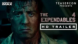 THE EXPENDABLES 4 2022 | TRAILER HD | Sylvester Stallone | Jason Statham