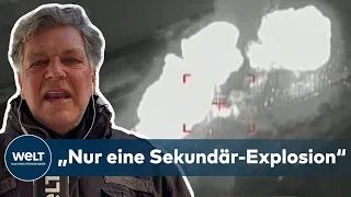 UKRAINE-KRIEG: Angriff auf Einkaufszentrum bei Kiew "militärstrategisch vollkommen daneben"