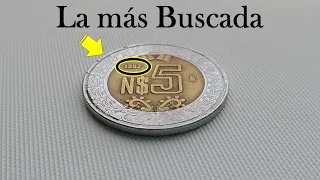 Tienes esta Moneda de 5 NUEVOS PESOS.....Te la COMPRO / Escasa y Valiosa.