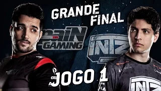 INTZ x paiN - Final Regional CBLoL 2015 - Jogo 1