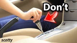 3 Things You Should Never Do to Your Car