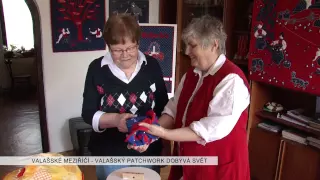 Valašské Meziříčí: Valašský patchwork dobývá svět