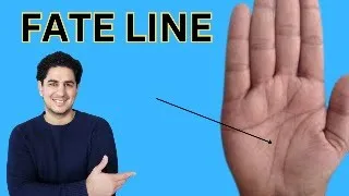 🧿 Fate Line - Big secrets revealed in your Palmistry