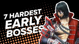 7 Hardest Early Bosses That Unexpectedly Kicked Your Ass