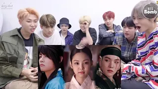 BTS Reaction l BTS X BLACKPINK COUPLE SHIPS 2020 [FMV]