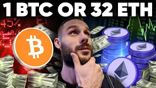 I’M SELLING MY BITCOIN TO BUY 32 ETHEREUM!!! THIS IS WHY...