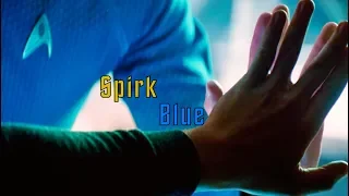 Spock/Kirk - Blue (Star Trek TOS/AOS)