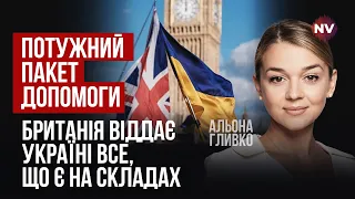 Новітні дрони і лазерна зброя. Ріші Сунак добиває всі можливі угоди для України | Альона Гливко