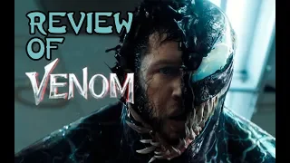 VENOM a movie review.