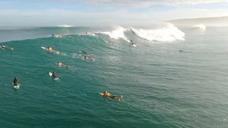 Laniakea Glassy Surf (Oct 10, 2022)   4K