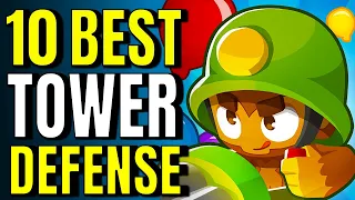 Top 10 Mobile TOWER DEFENSE Games of 2022 | Best Android & iOS Tower Defense 2022