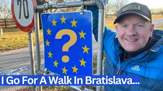 ...And End Up In Another COUNTRY! Join Me On A Whistle-Stop Tour Of Slovakia's Awesome Capital City.
