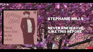 Stephanie Mills - Never knew love like this before (In 432Hz)