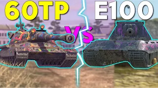 WOTB | 60TP vs E100!