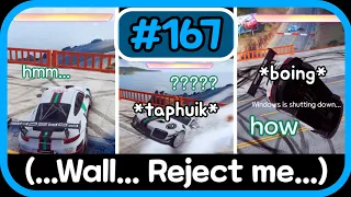 I found a little strange wall in front of the Golden Gate Bridge 🤣🤣🤣 [Asphalt 9 FM #167]