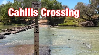 Crocodiles at Cahills crossing  Kakadu