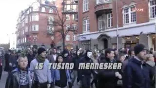 Acta Demonstration Copenhagen  25 feb 2012