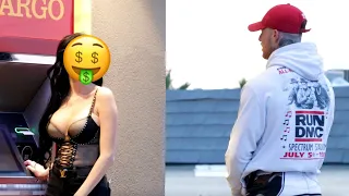 EXPOSING GOLD DIGGER AT THE ATM!!