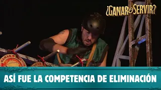 Competencia eliminación: Austin versus Poeta | ¿Ganar o Servir? | Canal 13