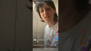 Arca instagram live "Ella quiere ver el sol"