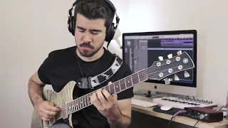 Gustavo de Morais plays Mike Stern's solo on Autum Leaves