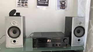 SOny STR-Gx60es, PolkAudio RTi6 Test.