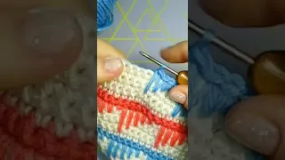 ПОТРЯСАЮЩИЙ УЗОР крючком на все случаи жизни #shorts #video #crochet