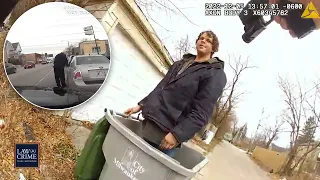 Bodycam: Wisconsin Man Laughs as He Joyrides Stolen Cop Car Before Being Arrested at Gunpoint