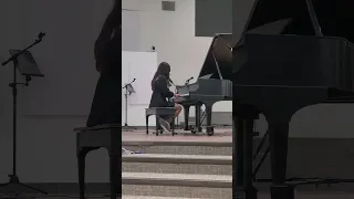 I Preformed Two Days Into College - Aimee Carty For A Recital!