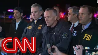 Police: Austin bombing suspect kills himself with explosive device