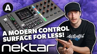 Nektar CS12 - Modern DAW Control Surface for Less!