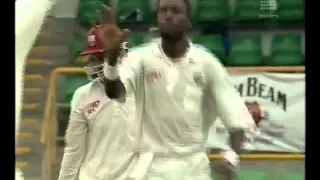CURTLY AMBROSE - great bowling on WORST PITCH OF ALL TIME! PERTH 1997