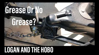 Should You Grease Your Friction Sway Control Hitch?  Equalizer Hitch //RV Living