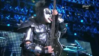 Kiss   Modern Day Delilah Live @ Rock am Ring 2010 HD