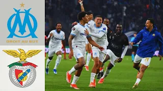 Marseille vs Benfica 1-0 (4-2 ON PENS) | Highlights | UEFA Europa League Quarter-Finals 2024