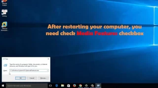 How to Fix Windows Media Player Server Execution Failed Error In Windows 10/8/8.1/7