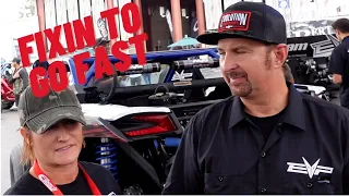 390 HP?! YEP! EVO DYNOMITE 2.0 TURBO!!!  Interview With Jim Zuccone - 2021 Sand Sports Super Show!