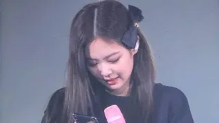 JENNIE blackpink rap ddu du ddu [english ver.] Live in kyocera dome osaka 2018