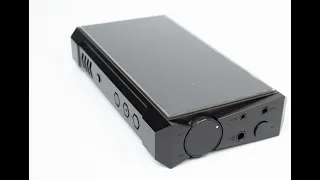 FiiO M17. Очень классный плеер с мощный усилением.