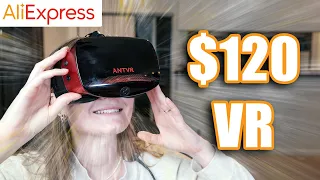 The WORST VR experience ever! $120 Aliexpress VR headset