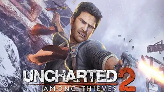 UNCHARTED 2 AMONG THIEVES Full Game Walkthrough - No Commentary