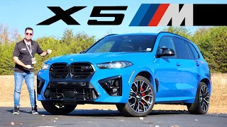 2024 BMW X5 M Competition -- Brutal V8 Performance in an Opulent Luxury Package!