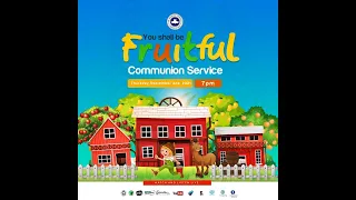 RCCG SEPTEMBER 2021 HOLY COMMUNION SERVICE || (GOD BLESS YOU 8 || (YOU SHALL BE FRUITFUL)